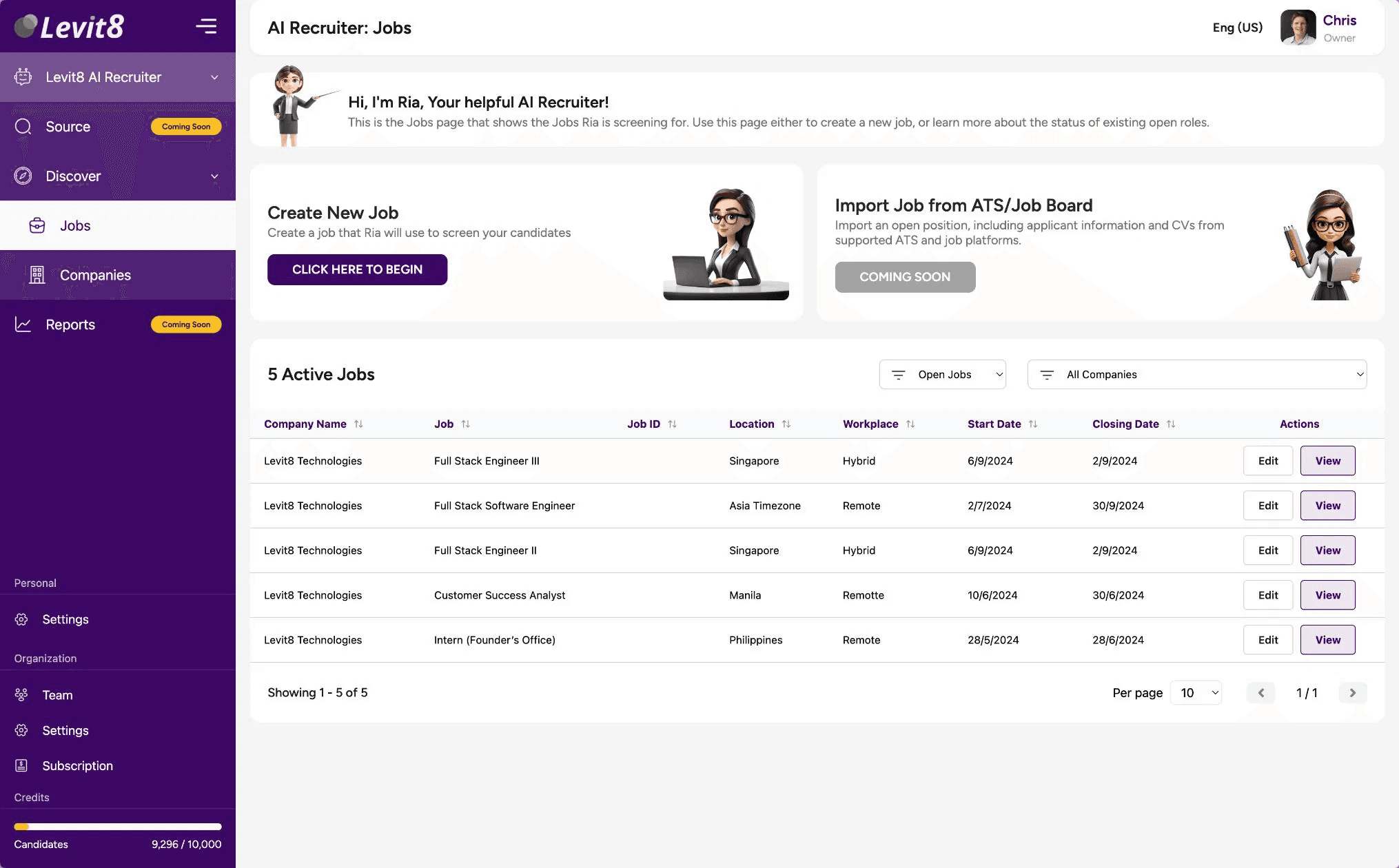 Product screenshot