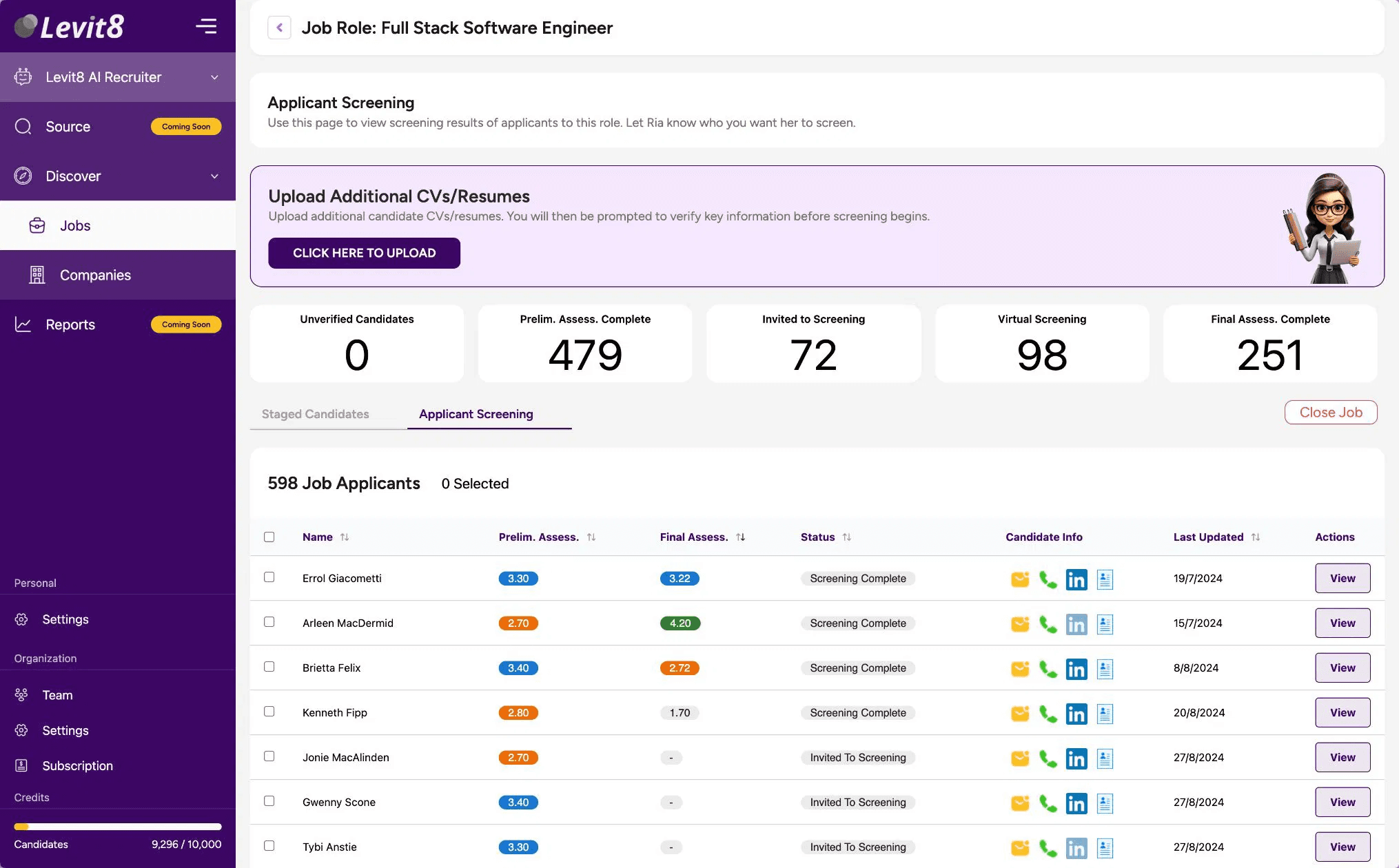 Product screenshot