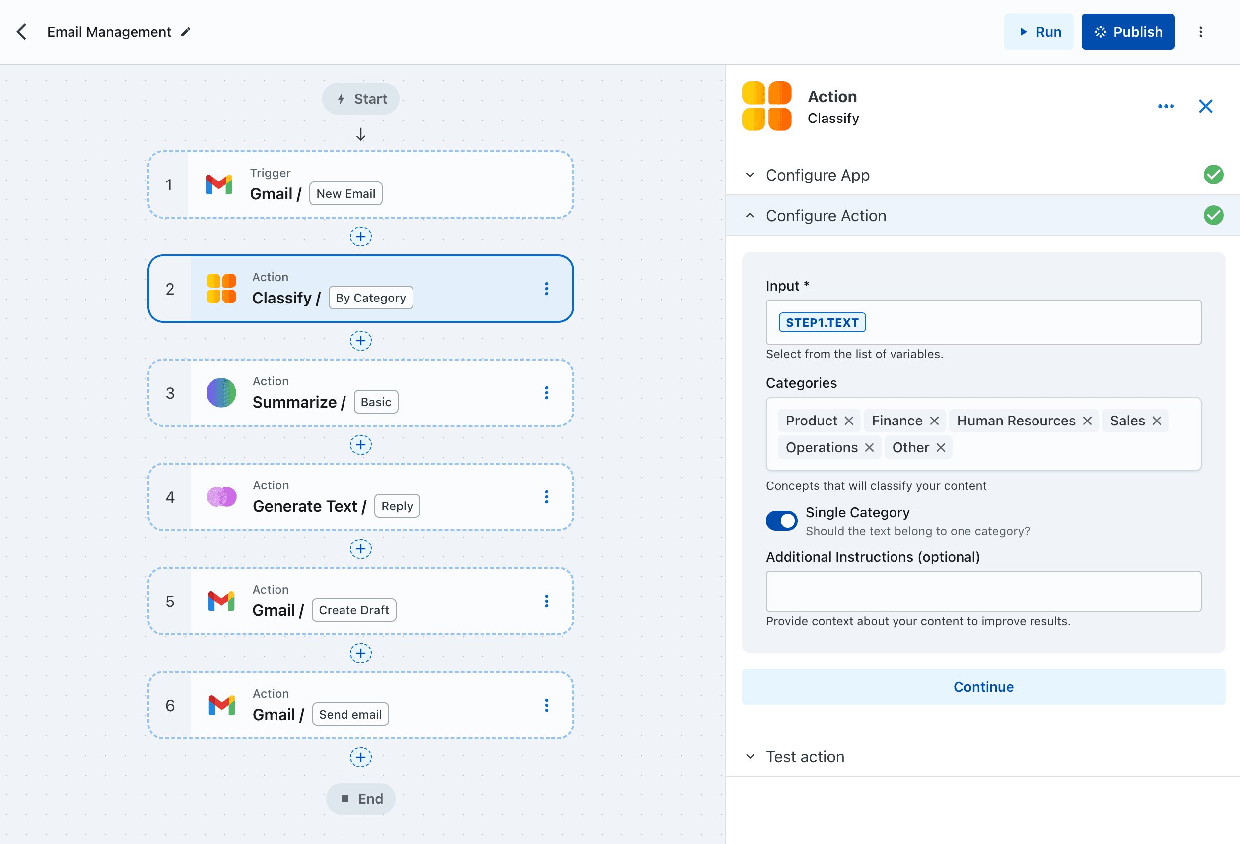Product screenshot